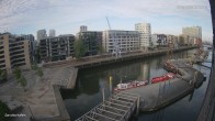 Archiv Foto Webcam Hamburg: HafenCity und Elbphilharmonie 07:00