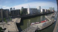 Archiv Foto Webcam Hamburg: HafenCity und Elbphilharmonie 10:00