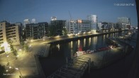 Archiv Foto Webcam Hamburg: HafenCity und Elbphilharmonie 03:00