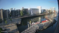 Archiv Foto Webcam Hamburg: HafenCity und Elbphilharmonie 06:00