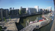Archiv Foto Webcam Hamburg: HafenCity und Elbphilharmonie 07:00