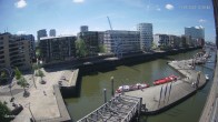 Archiv Foto Webcam Hamburg: HafenCity und Elbphilharmonie 11:00
