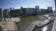 Archiv Foto Webcam Hamburg: HafenCity und Elbphilharmonie 15:00