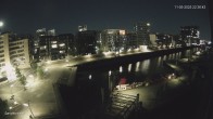 Archiv Foto Webcam Hamburg: HafenCity und Elbphilharmonie 21:00