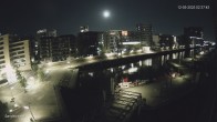Archiv Foto Webcam Hamburg: HafenCity und Elbphilharmonie 01:00