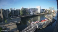 Archiv Foto Webcam Hamburg: HafenCity und Elbphilharmonie 06:00