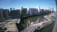 Archiv Foto Webcam Hamburg: HafenCity und Elbphilharmonie 07:00