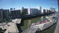 Archiv Foto Webcam Hamburg: HafenCity und Elbphilharmonie 10:00