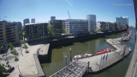 Archiv Foto Webcam Hamburg: HafenCity und Elbphilharmonie 11:00