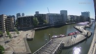 Archiv Foto Webcam Hamburg: HafenCity und Elbphilharmonie 15:00