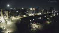 Archiv Foto Webcam Hamburg: HafenCity und Elbphilharmonie 23:00
