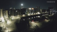 Archiv Foto Webcam Hamburg: HafenCity und Elbphilharmonie 01:00