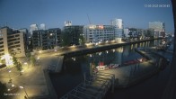 Archiv Foto Webcam Hamburg: HafenCity und Elbphilharmonie 03:00