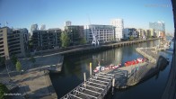 Archiv Foto Webcam Hamburg: HafenCity und Elbphilharmonie 06:00