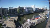 Archiv Foto Webcam Hamburg: HafenCity und Elbphilharmonie 07:00