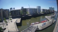 Archiv Foto Webcam Hamburg: HafenCity und Elbphilharmonie 11:00