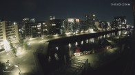 Archiv Foto Webcam Hamburg: HafenCity und Elbphilharmonie 21:00