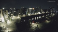 Archiv Foto Webcam Hamburg: HafenCity und Elbphilharmonie 23:00