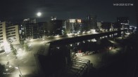 Archiv Foto Webcam Hamburg: HafenCity und Elbphilharmonie 01:00
