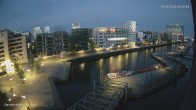 Archiv Foto Webcam Hamburg: HafenCity und Elbphilharmonie 03:00