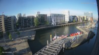 Archiv Foto Webcam Hamburg: HafenCity und Elbphilharmonie 06:00