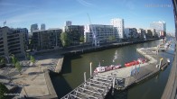 Archiv Foto Webcam Hamburg: HafenCity und Elbphilharmonie 07:00