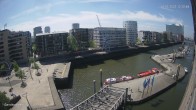Archiv Foto Webcam Hamburg: HafenCity und Elbphilharmonie 11:00
