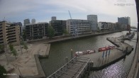 Archiv Foto Webcam Hamburg: HafenCity und Elbphilharmonie 15:00