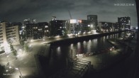 Archiv Foto Webcam Hamburg: HafenCity und Elbphilharmonie 21:00