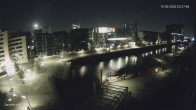 Archiv Foto Webcam Hamburg: HafenCity und Elbphilharmonie 01:00