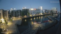 Archiv Foto Webcam Hamburg: HafenCity und Elbphilharmonie 03:00