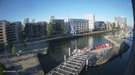 Archiv Foto Webcam Hamburg: HafenCity und Elbphilharmonie 06:00