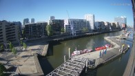 Archiv Foto Webcam Hamburg: HafenCity und Elbphilharmonie 07:00