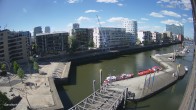Archiv Foto Webcam Hamburg: HafenCity und Elbphilharmonie 09:00