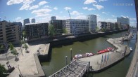 Archived image Webcam Harbour Hall Hamburg 11:00
