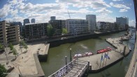 Archived image Webcam Harbour Hall Hamburg 13:00