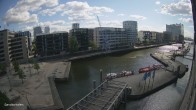 Archiv Foto Webcam Hamburg: HafenCity und Elbphilharmonie 15:00