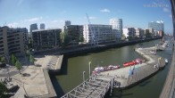 Archived image Webcam Harbour Hall Hamburg 09:00