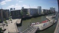 Archived image Webcam Harbour Hall Hamburg 11:00