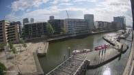 Archived image Webcam Harbour Hall Hamburg 15:00