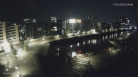 Archiv Foto Webcam Hamburg: HafenCity und Elbphilharmonie 23:00