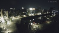 Archiv Foto Webcam Hamburg: HafenCity und Elbphilharmonie 01:00