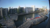 Archiv Foto Webcam Hamburg: HafenCity und Elbphilharmonie 06:00