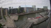 Archiv Foto Webcam Hamburg: HafenCity und Elbphilharmonie 07:00