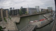 Archiv Foto Webcam Hamburg: HafenCity und Elbphilharmonie 09:00
