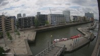 Archiv Foto Webcam Hamburg: HafenCity und Elbphilharmonie 11:00
