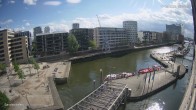 Archiv Foto Webcam Hamburg: HafenCity und Elbphilharmonie 15:00