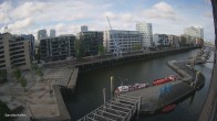 Archiv Foto Webcam Hamburg: HafenCity und Elbphilharmonie 07:00
