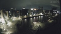 Archived image Webcam Harbour Hall Hamburg 01:00