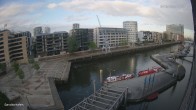 Archived image Webcam Harbour Hall Hamburg 05:00